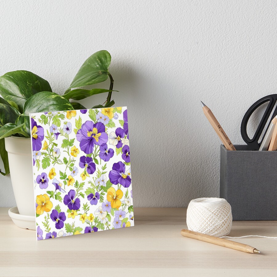 Item preview, Art Board Print designed and sold by CoolPixels.