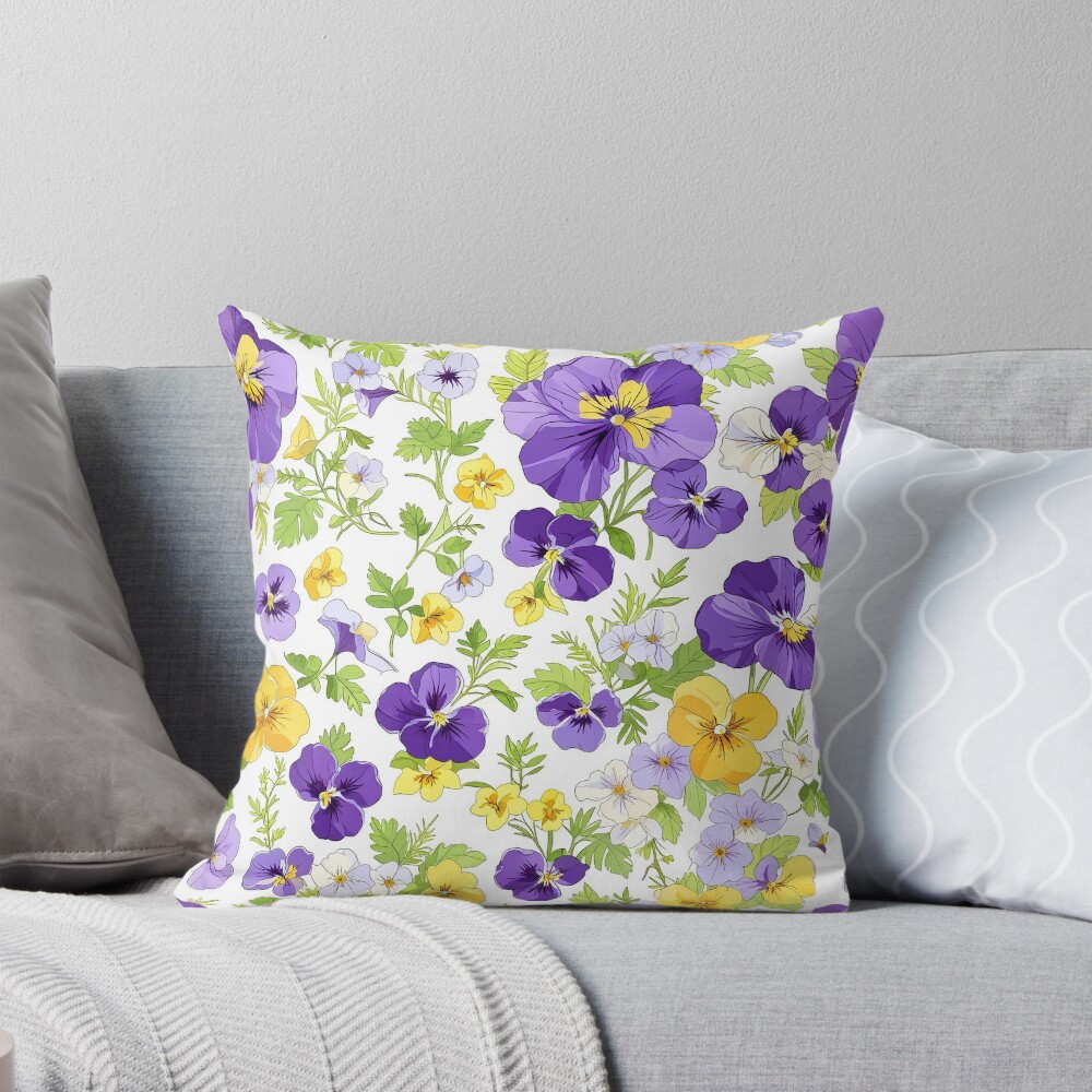 Item preview, Throw Pillow designed and sold by CoolPixels.