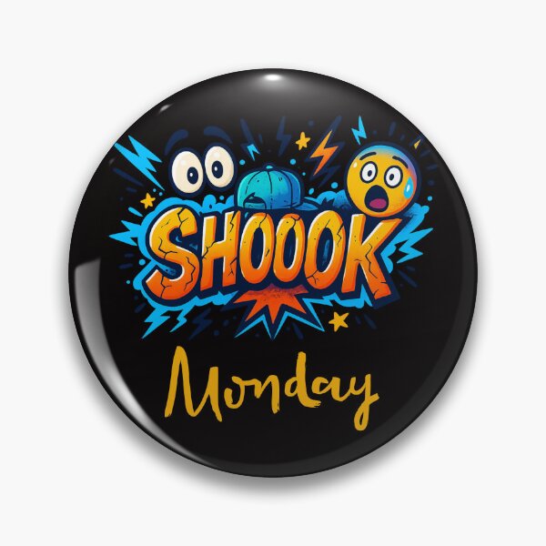 Item preview, Shook: Shocked Vibes Graffit designed and sold by Tadeusz1.