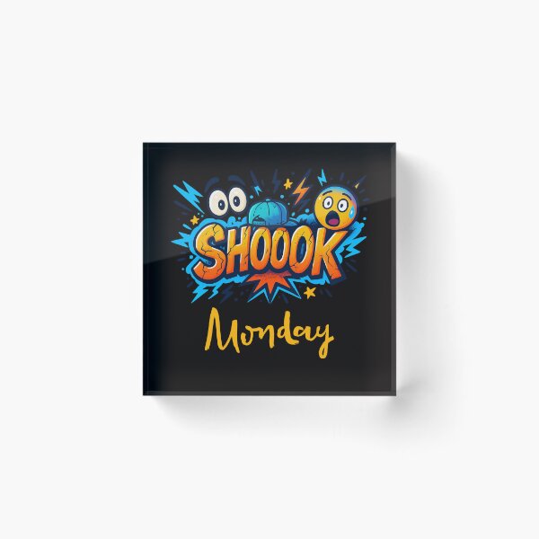 Item preview, Shook: Shocked Vibes Graffit designed and sold by Tadeusz1.