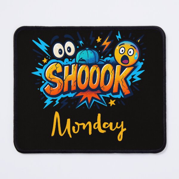 Item preview, Shook: Shocked Vibes Graffit designed and sold by Tadeusz1.