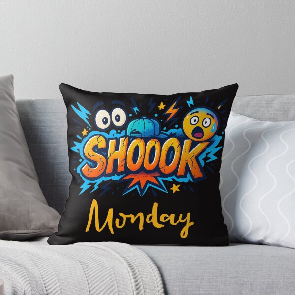 Item preview, Shook: Shocked Vibes Graffit designed and sold by Tadeusz1.