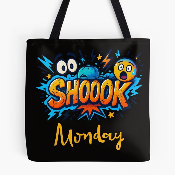 Item preview, Shook: Shocked Vibes Graffit designed and sold by Tadeusz1.