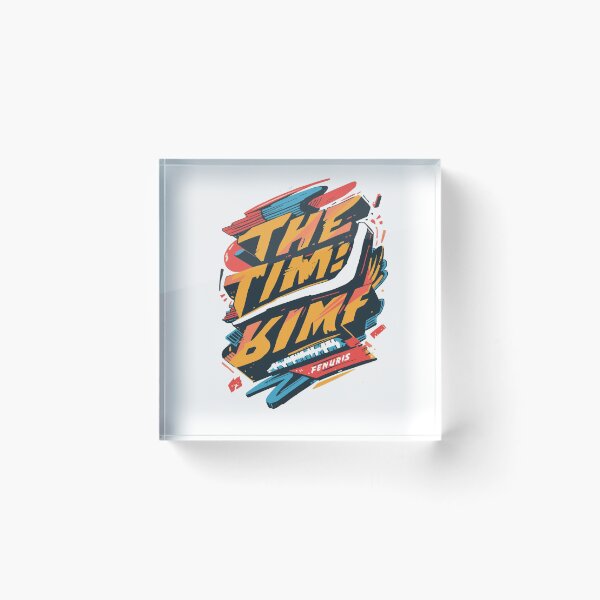Item preview, THE TIM designed and sold by The Curated Palett.