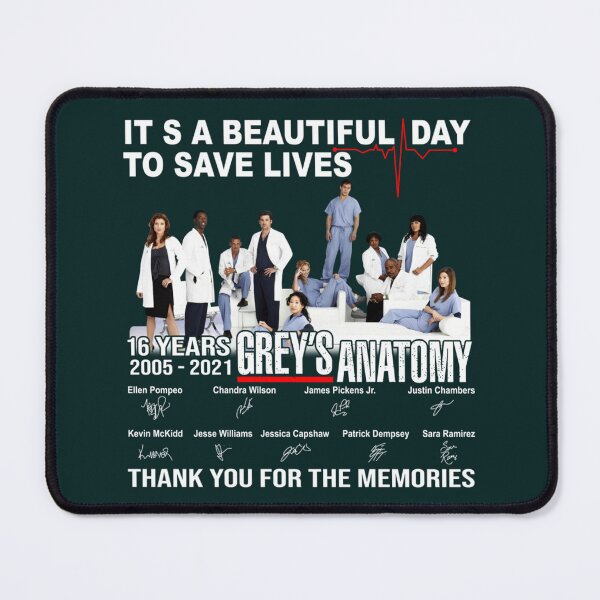 Item preview, It’s a beautiful day to save lives 16 year grey’s anatomy  designed and sold by Victorvuart.