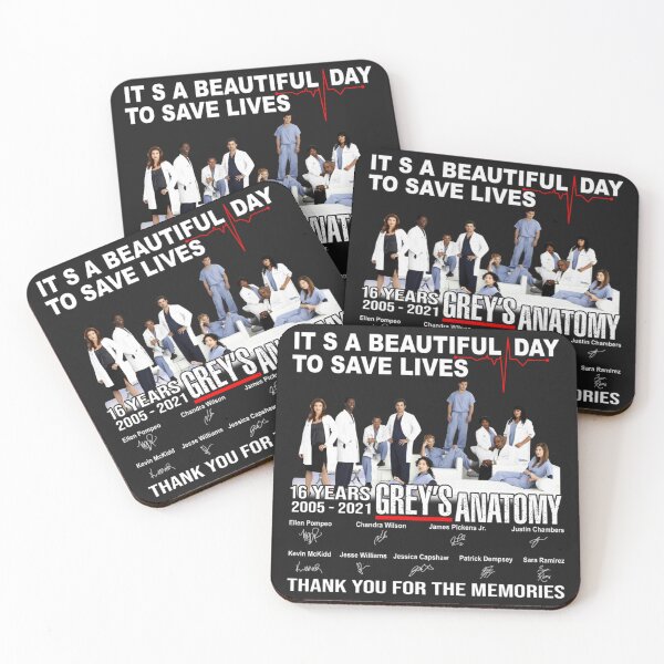 Item preview, It’s a beautiful day to save lives 16 year grey’s anatomy  designed and sold by Victorvuart.