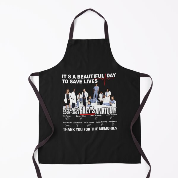 Item preview, It’s a beautiful day to save lives 16 year grey’s anatomy  designed and sold by Victorvuart.