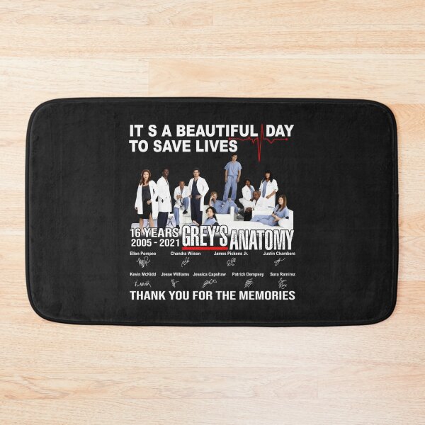 Item preview, It’s a beautiful day to save lives 16 year grey’s anatomy  designed and sold by Victorvuart.