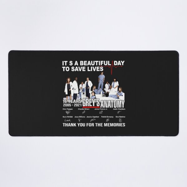 Item preview, It’s a beautiful day to save lives 16 year grey’s anatomy designed and sold by Victorvuart.