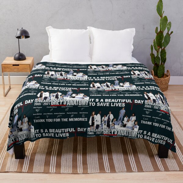 Item preview, It’s a beautiful day to save lives 16 year grey’s anatomy  designed and sold by Victorvuart.