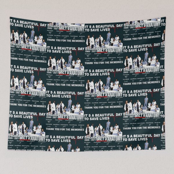 Item preview, It’s a beautiful day to save lives 16 year grey’s anatomy  designed and sold by Victorvuart.
