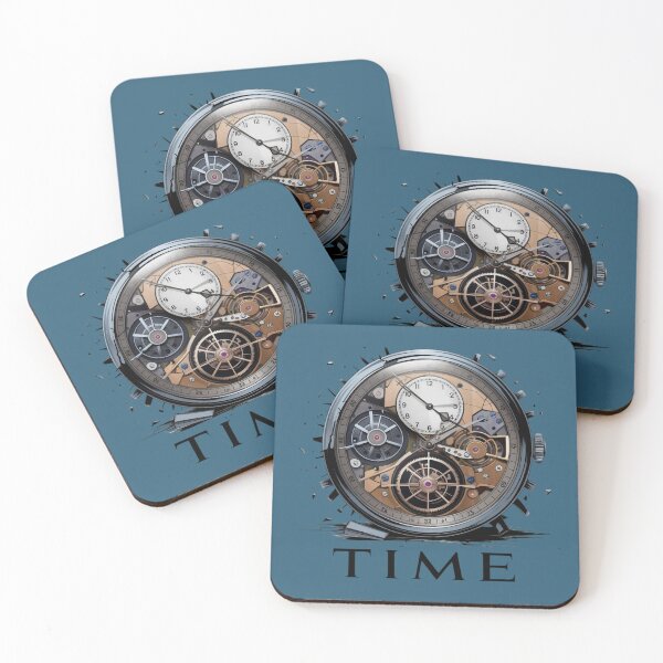 Item preview, Broken Time Exposed Clockwork.png designed and sold by Ngoanlin.
