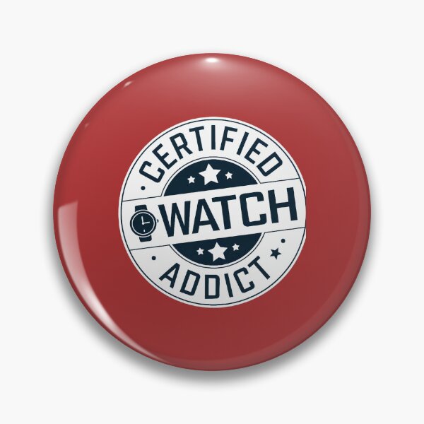 Item preview, Certified Watch Addict (1).png designed and sold by Ngoanlin.
