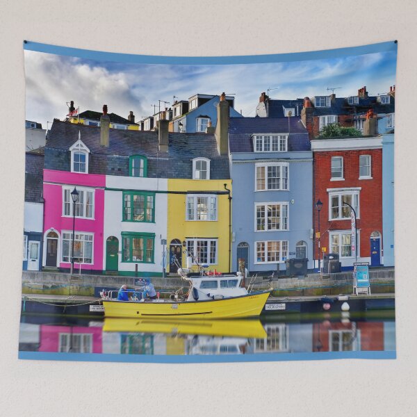 Item preview, Weymouth Old Harbour designed and sold by Alisonchambers2.