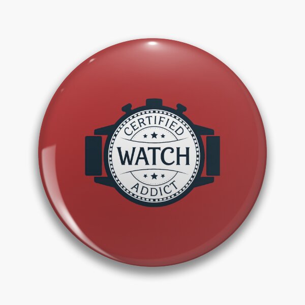 Item preview, Certified Watch Addict.png designed and sold by Ngoanlin.