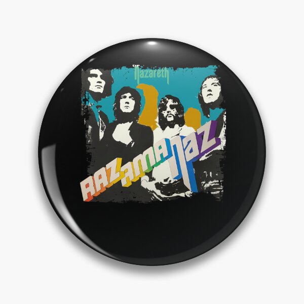 Item preview,  Nazareth Razamanaz  Rock Band designed and sold by AdrianaMDaviss.