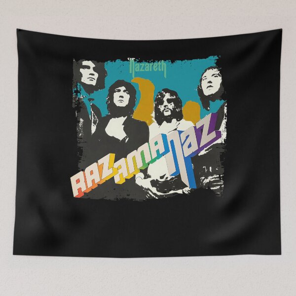 Item preview,  Nazareth Razamanaz  Rock Band designed and sold by AdrianaMDaviss.