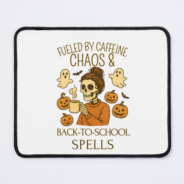 Item preview, Camiseta de Halloween de la Momia del Café | Impulsada por Café y Maldiciones designed and sold by Artinkcreative.