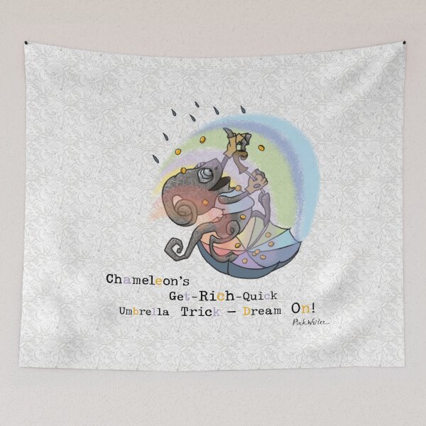 Item preview, Chameleon’s Rainy Rainbow Cash Dream designed and sold by Pink Writer.