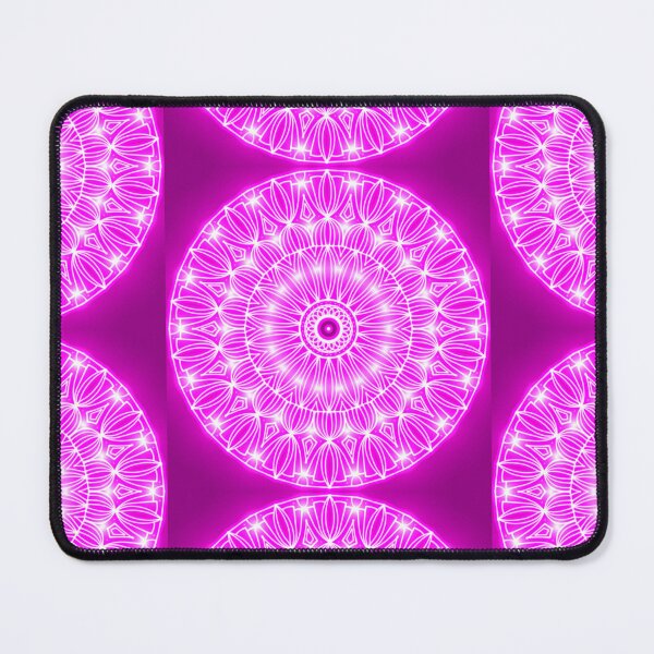 Item preview, Diwali indian pink Mandala Art Intricate Pattern Spiritual Abstract Decorative Design designed and sold by DivineMandala.