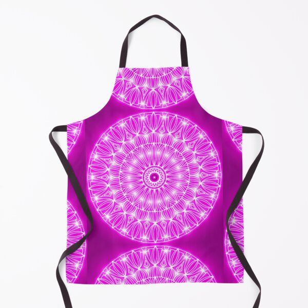 Item preview, Diwali indian pink Mandala Art Intricate Pattern Spiritual Abstract Decorative Design designed and sold by DivineMandala.