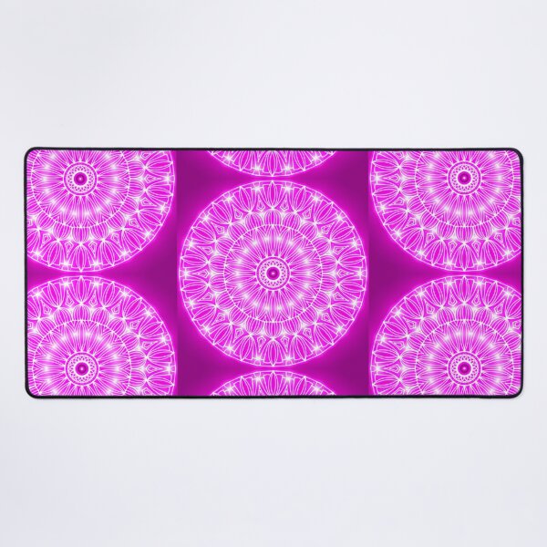 Item preview, Diwali indian pink Mandala Art Intricate Pattern Spiritual Abstract Decorative Design designed and sold by DivineMandala.