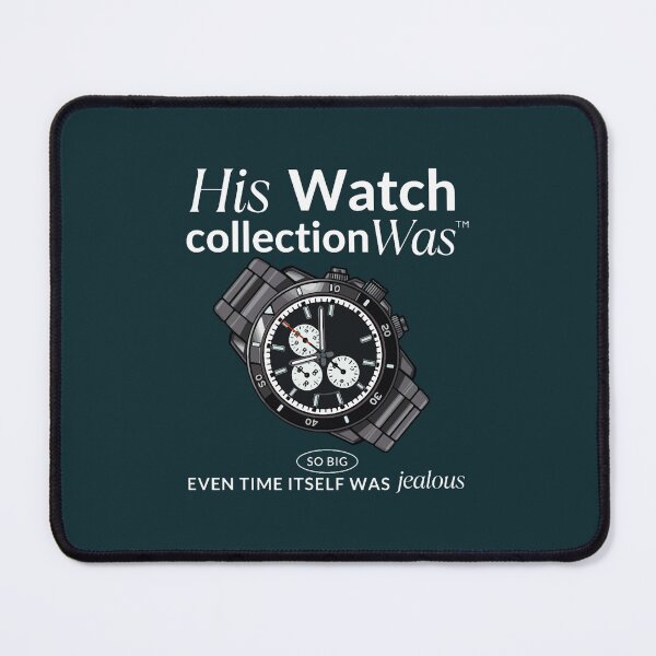 Item preview, His watch collection.png designed and sold by Ngoanlin.