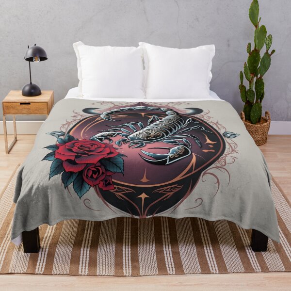 Item preview, Neo-Traditional Scorpio – Zodiac Scorpion Artwork designed and sold by LaLi-Designs.