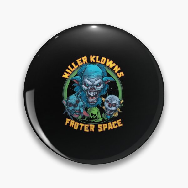 Item preview, Killer Klowns 80S Horror Movies Clowns designed and sold by BrianBVercher.
