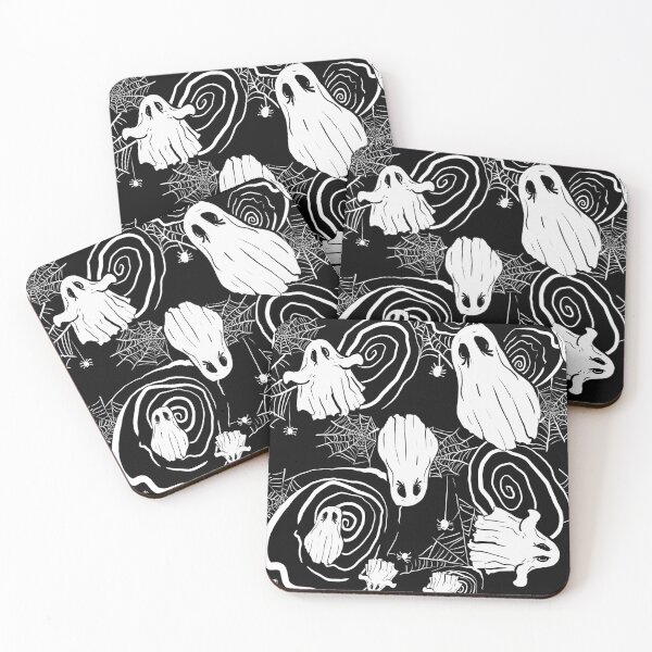 Item preview, Spiders and ghosts designed and sold by SmooreArtwork.