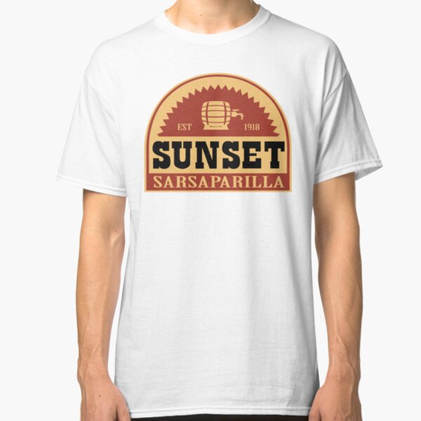 Fallout Sunset Sarsaparilla Logo Classic T-Shirt