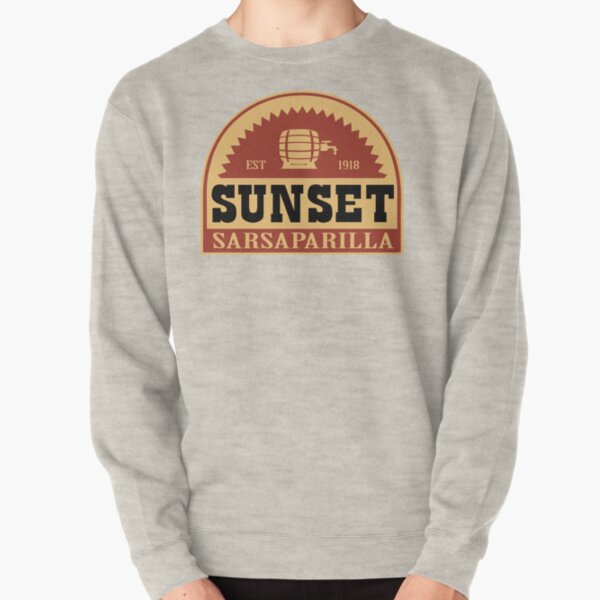 Fallout Sunset Sarsaparilla Logo Pullover Sweatshirt