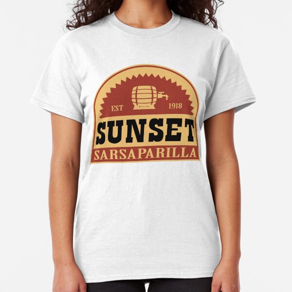 Fallout Sunset Sarsaparilla Logo Classic T-Shirt