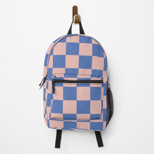 Item preview, Bubble Trouble Checks – Pink & Blue designed and sold by StelinaBik.