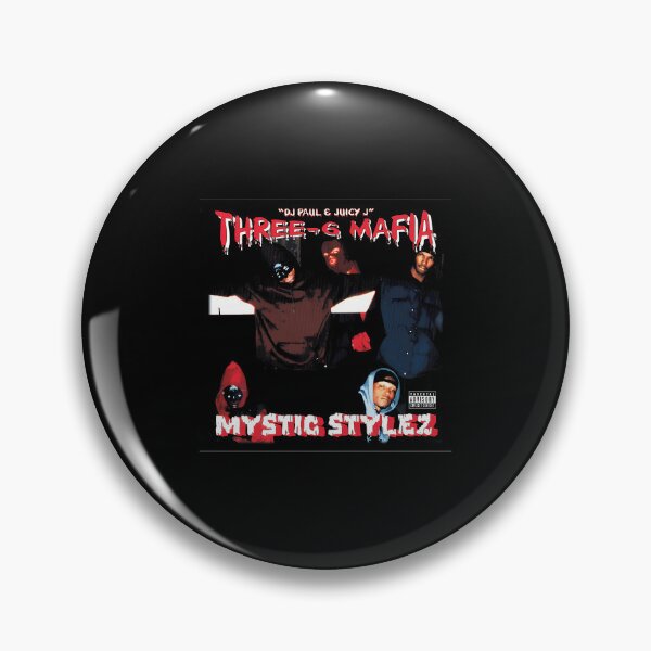 Item preview, Three Six Mafia- Mystic Stylez designed and sold by GilbertCharles.