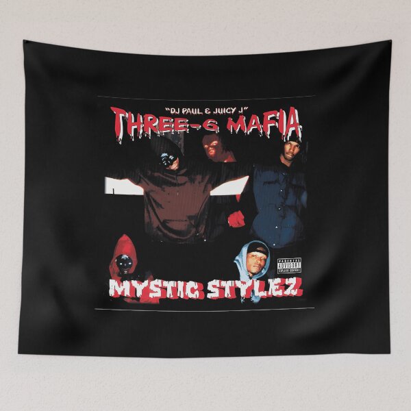 Item preview, Three Six Mafia- Mystic Stylez designed and sold by GilbertCharles.