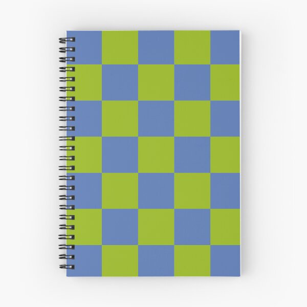 Item preview, Bubble Trouble Checks – Green & Blue designed and sold by StelinaBik.