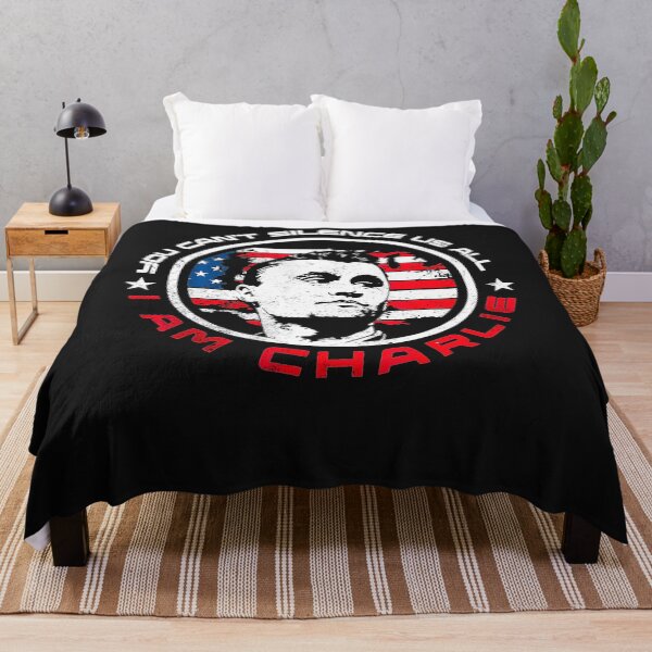Item preview, Freedom Charlie Kirk designed and sold by ArdeLind.