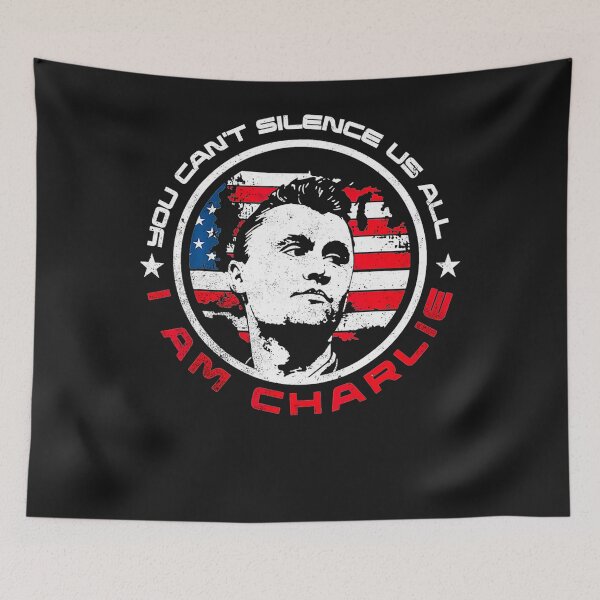Item preview, Freedom Charlie Kirk designed and sold by ArdeLind.