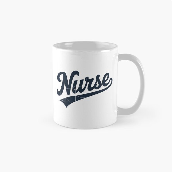Item preview, Vintage Nurse Script Typography Retro Style designed and sold by flagylART.