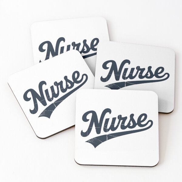 Item preview, Vintage Nurse Script Typography Retro Style designed and sold by flagylART.