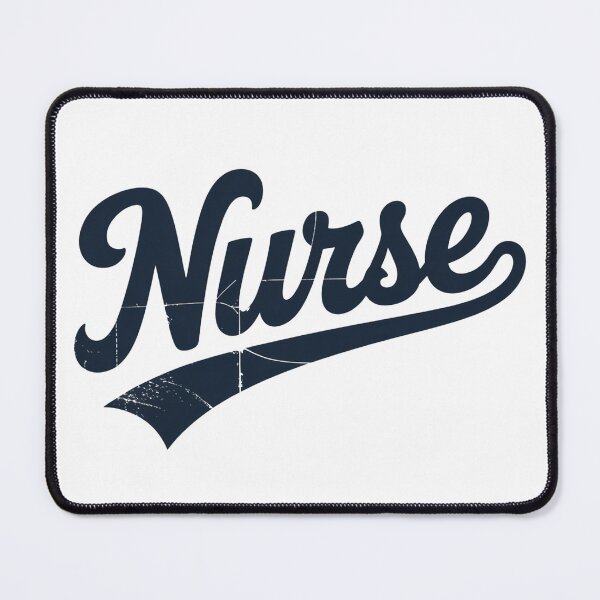 Item preview, Vintage Nurse Script Typography Retro Style designed and sold by flagylART.