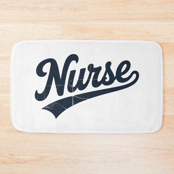 Item preview, Vintage Nurse Script Typography Retro Style designed and sold by flagylART.