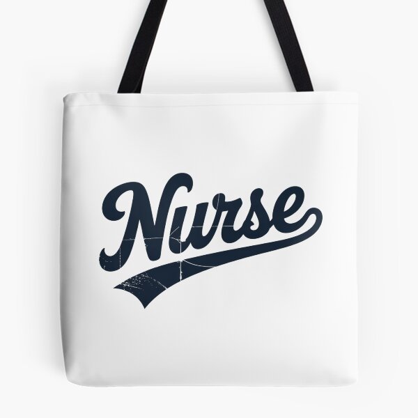 Item preview, Vintage Nurse Script Typography Retro Style designed and sold by flagylART.