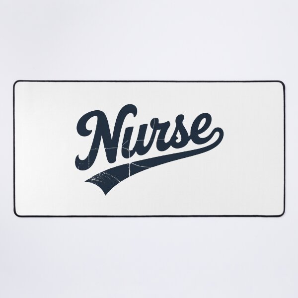 Item preview, Vintage Nurse Script Typography Retro Style designed and sold by flagylART.