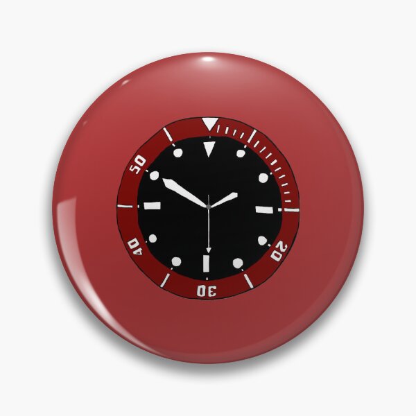 Item preview, Red Watch Face.png designed and sold by Ngoanlin.