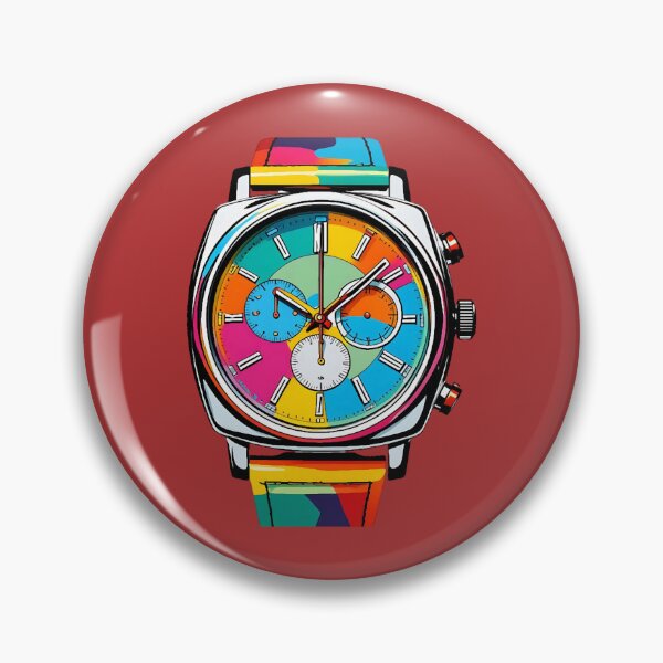 Item preview, Pop art clock.png designed and sold by Ngoanlin.