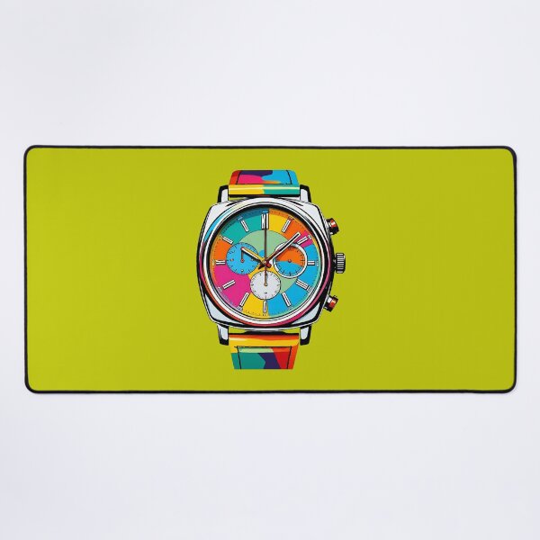 Item preview, Pop art clock.png designed and sold by Ngoanlin.