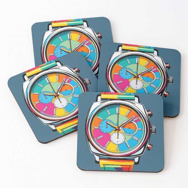 Item preview, Pop art clock.png designed and sold by Ngoanlin.