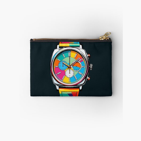 Item preview, Pop art clock.png designed and sold by Ngoanlin.